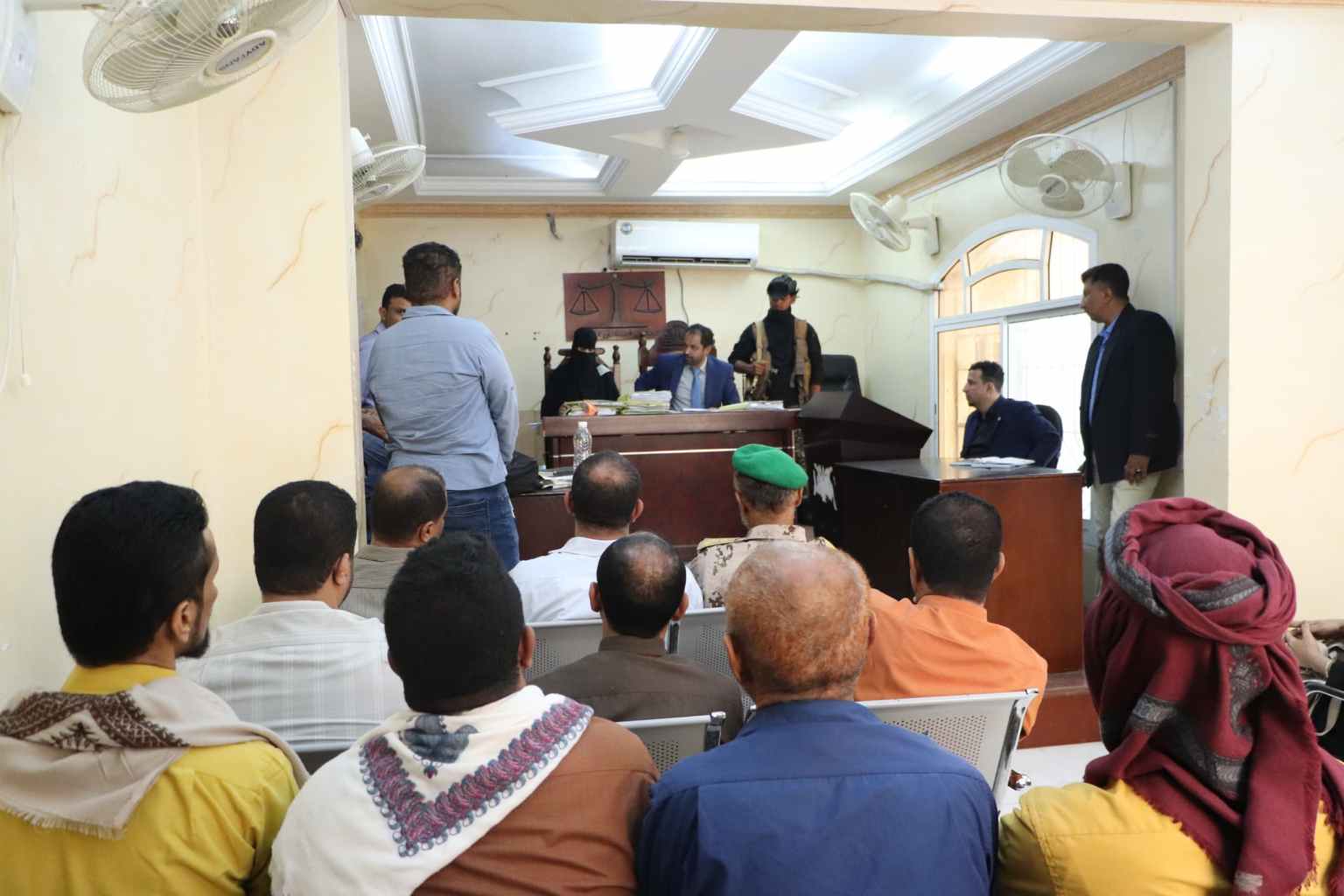 صدور حكم الإعدام بحق قتلة القائد بالحزام الأمني كرم المشرقي