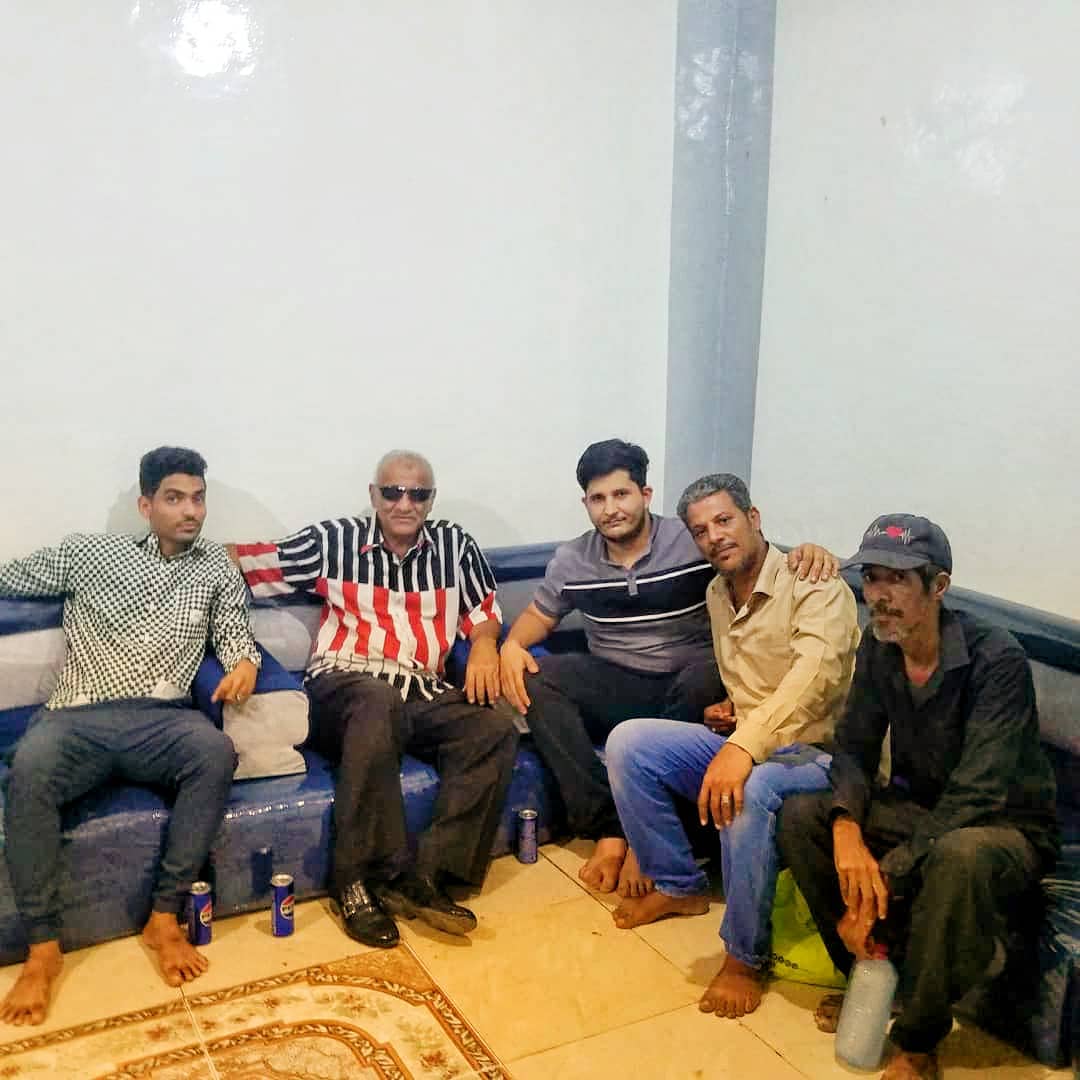 بتكليف من المحافظ لملس.. الوكيل سالم يطمئن على أسرة فقيد الإعلام \" الوحصي\"