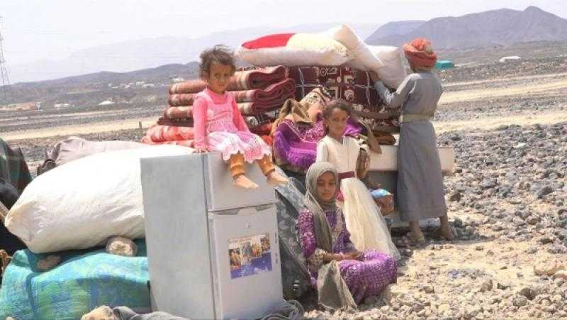 منذ بدء العام.. الهجرة الدولية تعلن نزوح أكثر من 4 آلاف نازح داخلي