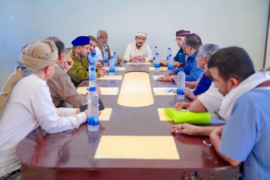 محافظ حضرموت يوجه بربط مستشفى عزان بشبكة الكهرباء