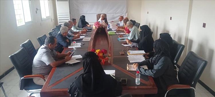 مجلس جامعة لحج يعقد اجتماعه الدوري لشهري فبراير ومارس 2025م
