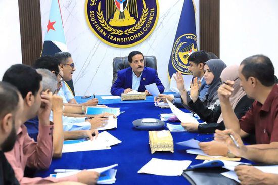 أمانة الانتقالي تناقش الدلالات السياسية لمليونية حضرموت أولاً