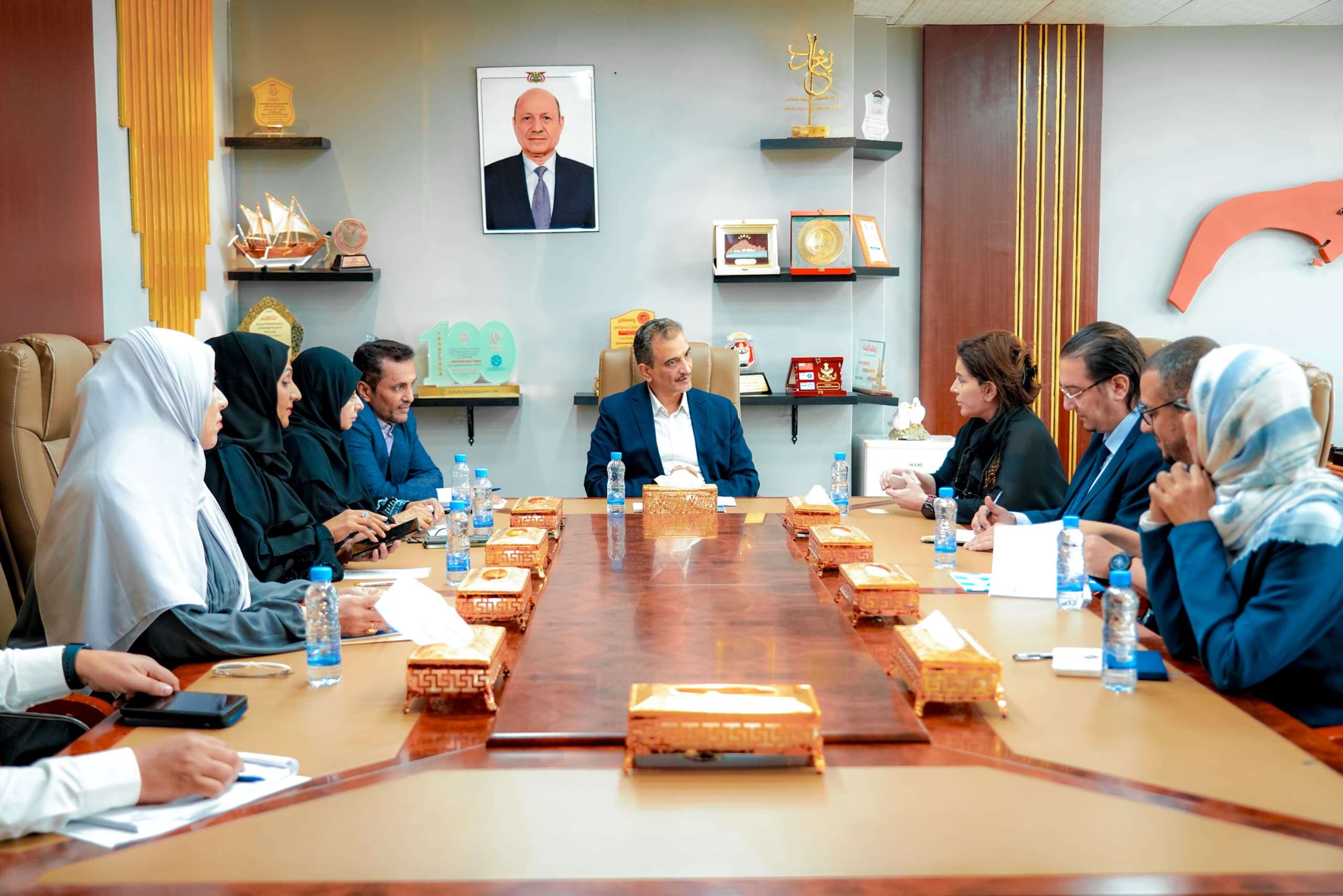 لملس: مطالب نساء عدن امتداد لمطالب السلطة المحلية منذ أربع سنوات