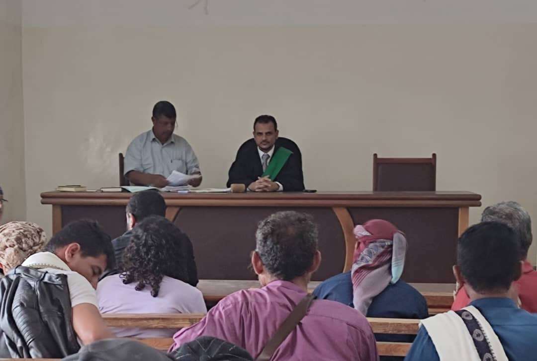 محكمة رُصـد الابتدائية بأبين تصدر حكماً بالإعدام قصاصاً في جريمة قتل عمد