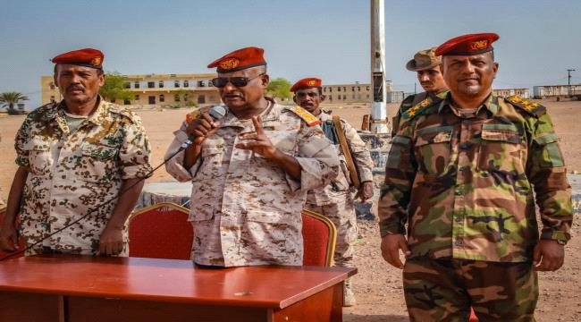 قائد لواء الريان يكرم المتميزين في تمرين الرماية ضمن خطة التدريب الميداني