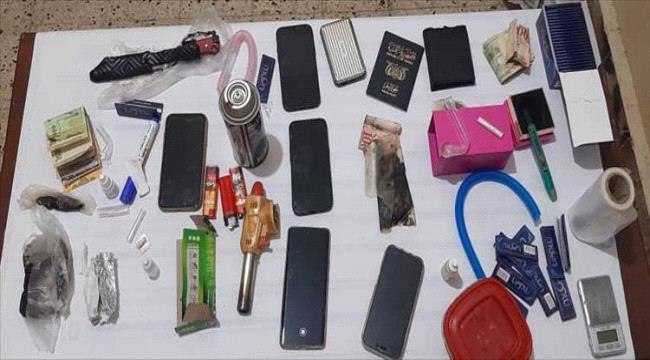 ضبط عصابة ترويج للمخدرات في المكلا