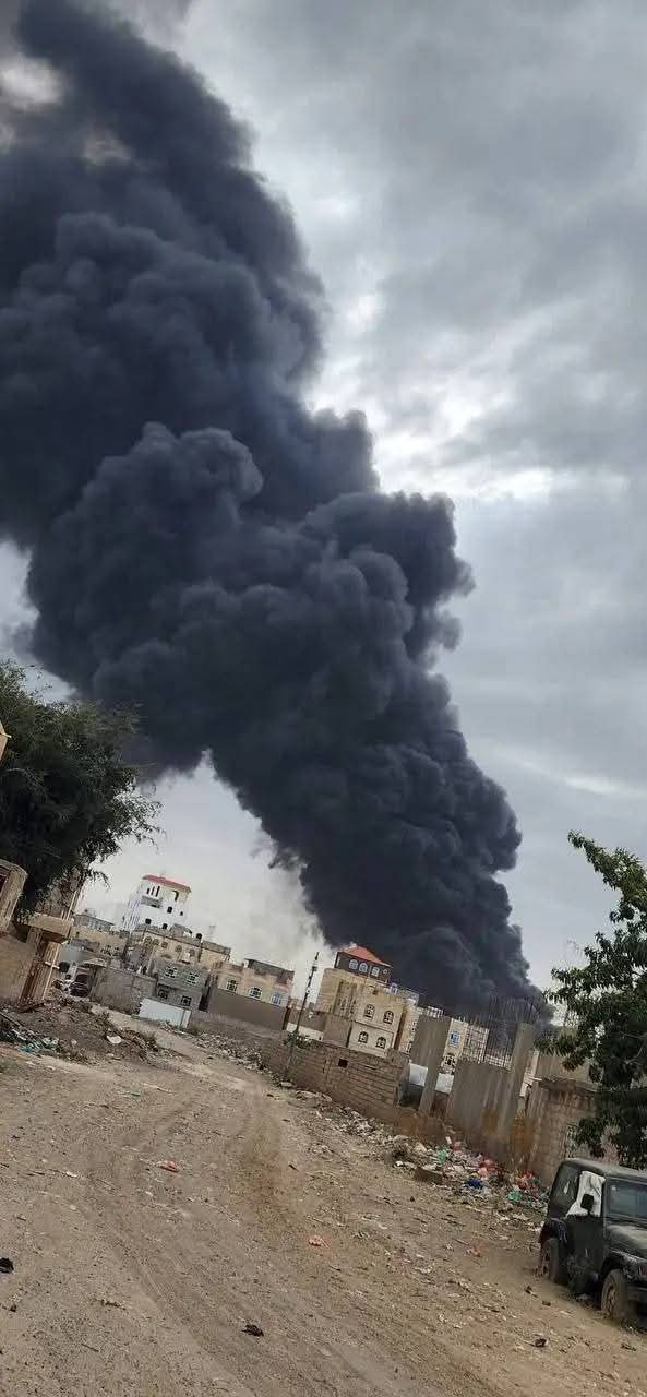 عاجل: غارات إسرائيلية استهدف قاعدة الديلمي ومطار صنعاء