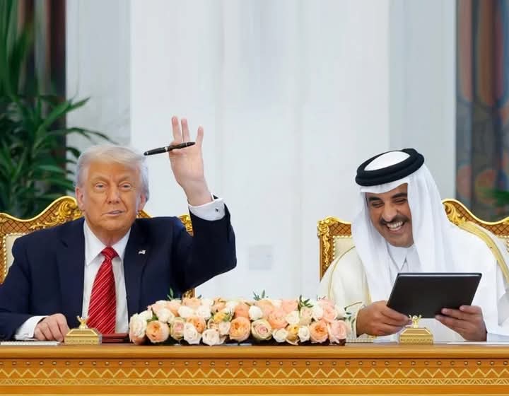 ترامب يُعلن عن صفقة بقيمة 200 مليار دولار مع قطر