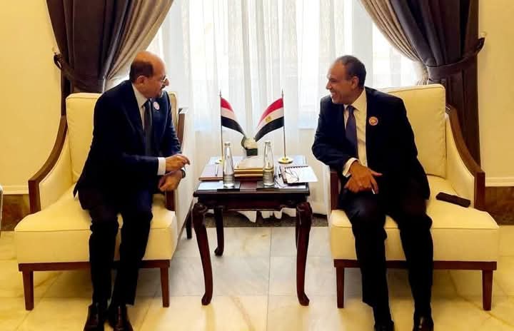 وزير الخارجية يبحث مع نظيره المصري العلاقات الثنائية بين البلدين وآفاق تطويرها