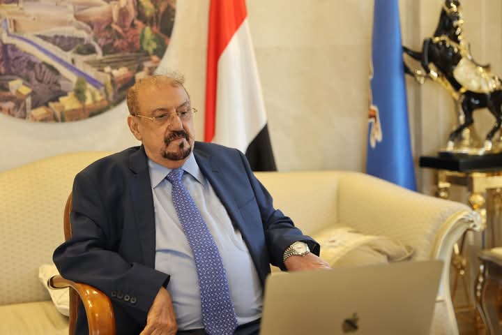 رئيس مجلس النواب يناقش مع السفير الأمريكي آخر المستجدات على الساحة الوطنية