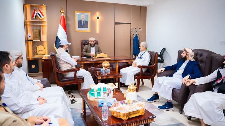 وزير الأوقاف يبحث مع وكيل وزارة الصحة السعودية عمل اللجنة الطبية التابعة لبعثة الحج اليمنية