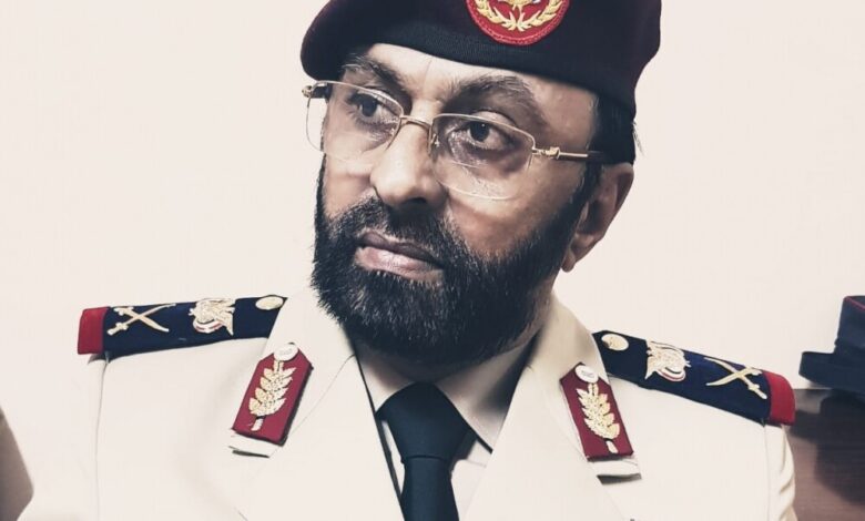 اللواء الفضلي يشيد بمبادرة ترميم خط أبين الدولي وبداعمها العميد الركن ناصر عبدربه