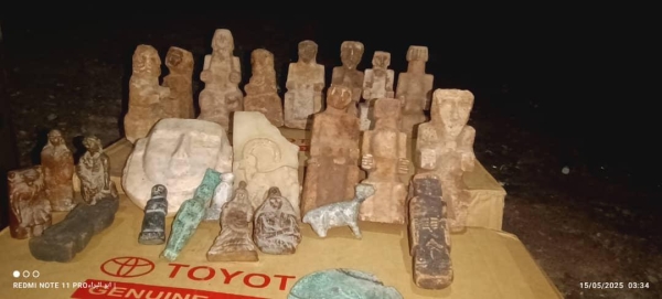 إحباط محاولة تهريب آثار عبر باب المندب