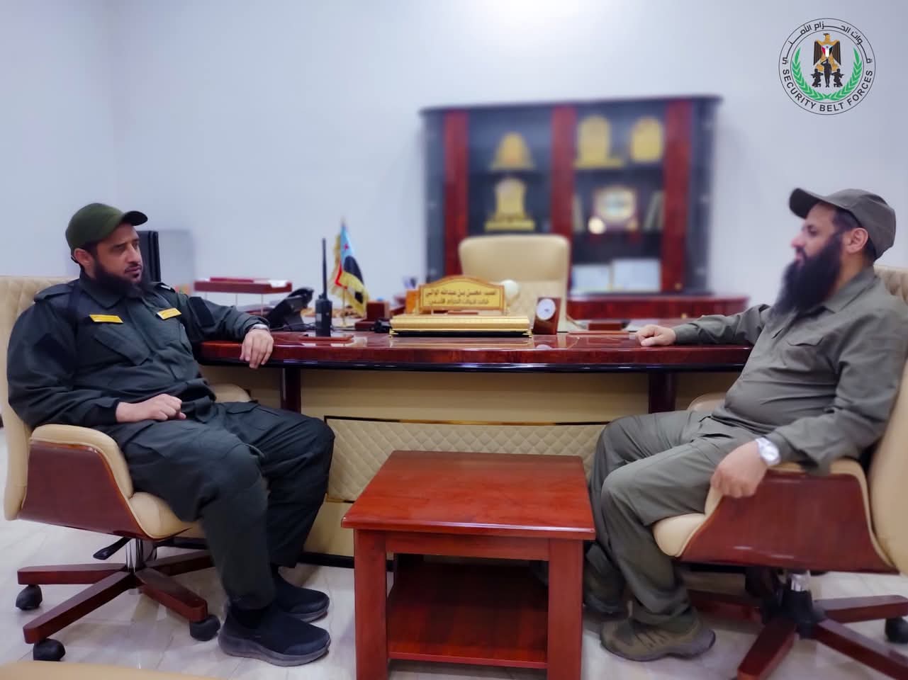 العميد الوالي يلتقي مدير عام شرطة لحج لمناقشة سبل تعزيز التعاون الأمني المشترك