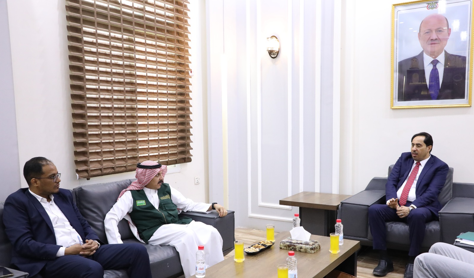 البكري يناقش مع \"البرنامج السعودي\" آخر التجهيزات في ملاعب \"الروضة والميناء والجزيرة\"