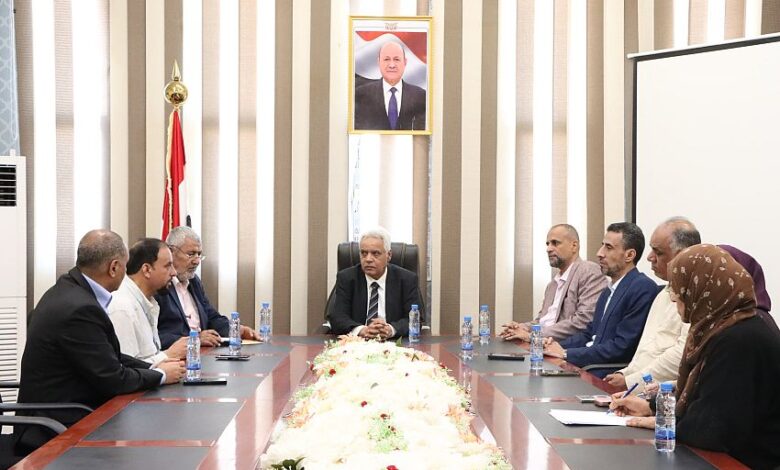 لقاء يبحث تطوير الشراكة بين وزارة العدل وبرنامج الأمم المتحدة الإنمائي