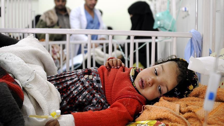 الصحة العالمية: اليمن تحتل المرتبة الخامسة عالميًا في تسجيل حالات الكوليرا