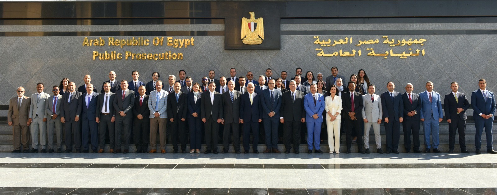 النائب العام المصري يلتقي وفد بلادنا والوفود المشاركة في ورشة العمل الإقليمية حول مكافحة الإرهاب