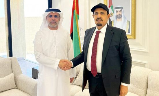 محافظ حضرموت وسفير الإمارات يبحثان جهود تحقيق السلام
