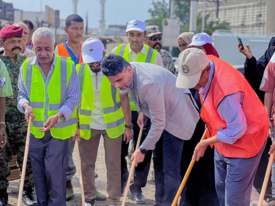 انطلاق حملة نظافة بالعاصمة تحت شعار جمال عدن باستدامة نظافتها