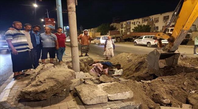 توضيح أسباب اختلاط مياه المجاري بمياه الشرب في عدد من أحياء خورمكسر