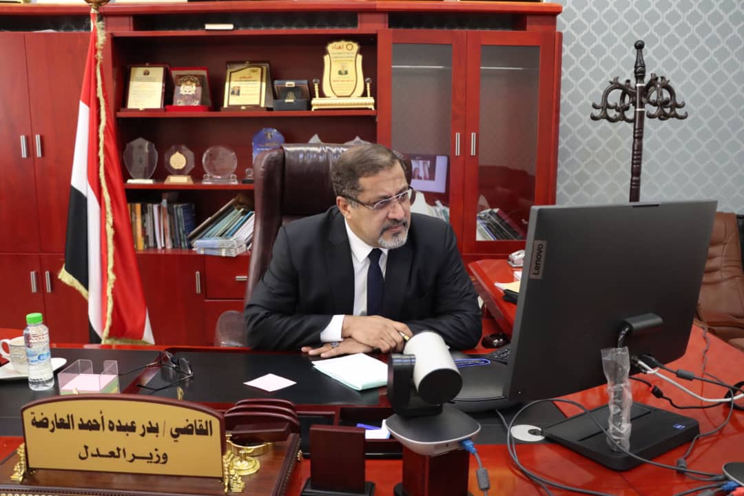 وزير العدل يبحث مع سفيرة فرنسا دعم القضاء وتعزيز سيادة القانون