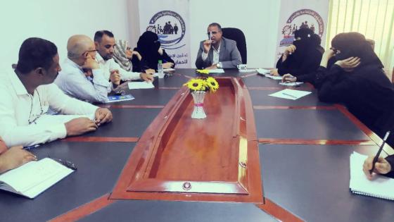 الوزير الزعوري يناقش مع مؤسسات وهيئات الوزارة مصفوفة الأولويات الحكومية العاجلة