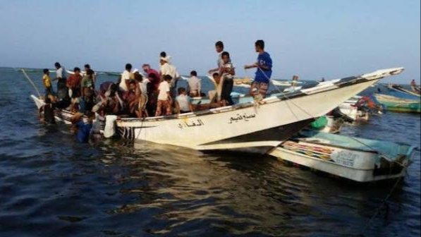 سفارة بلادنا في الصومال تفرج عن 7 صيادين يمنيين في بوصاصو