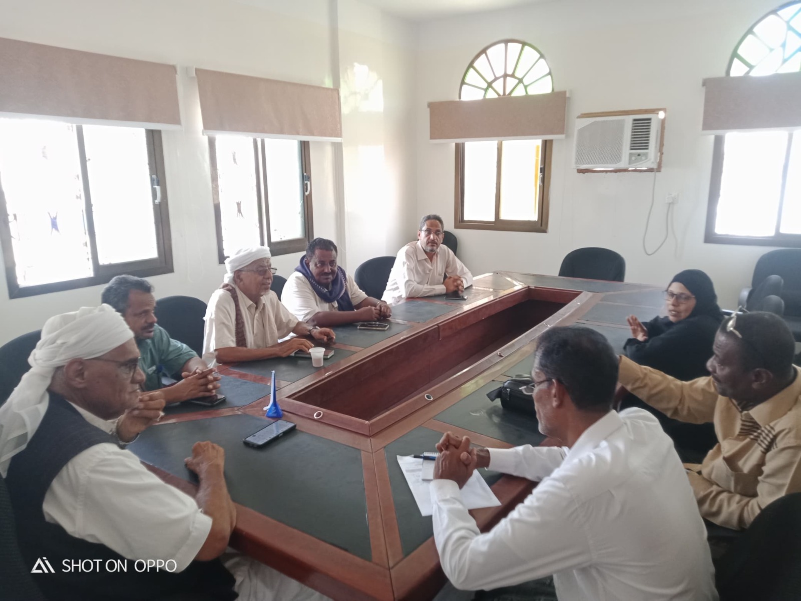 الهيئة الحضرمية لإصلاح ذات البين تتدارس الأوضاع الراهنة و تأثيرها على أستكمال الحوار الحضرمي
