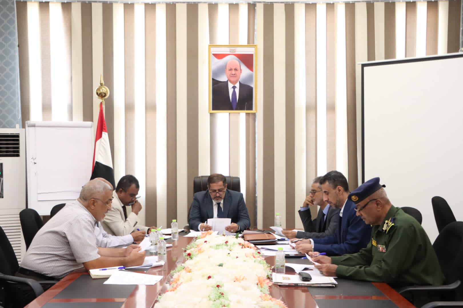 وزير العدل يترأس اجتماع مجلس إدارة المركز الوطني للطب الشرعي بعدن