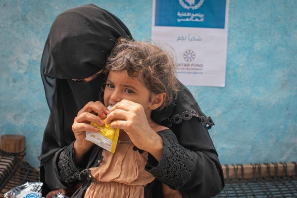 تقرير: سيتوقف علاج حالات سوء التغذية لدى الأطفال في مناطق الحوثيين نهاية الشهر الجاري