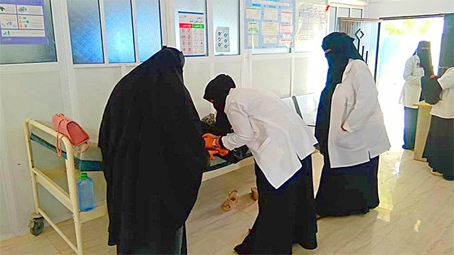 107 إصابة بعدة أوبئة في حضرموت