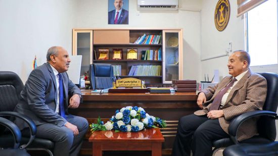 الكثيري يتفقد مستوى الانضباط الوظيفي بهيئات الانتقالي