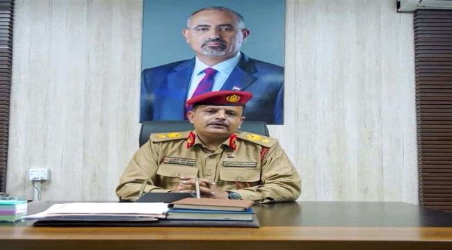 النقيب يهنئ أبطال القوات الجنوبية بعيد الأضحى