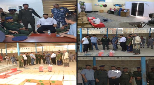 افتتاح معمل صيانة طفايات الحريق وتعزيز السلامة في المكلا