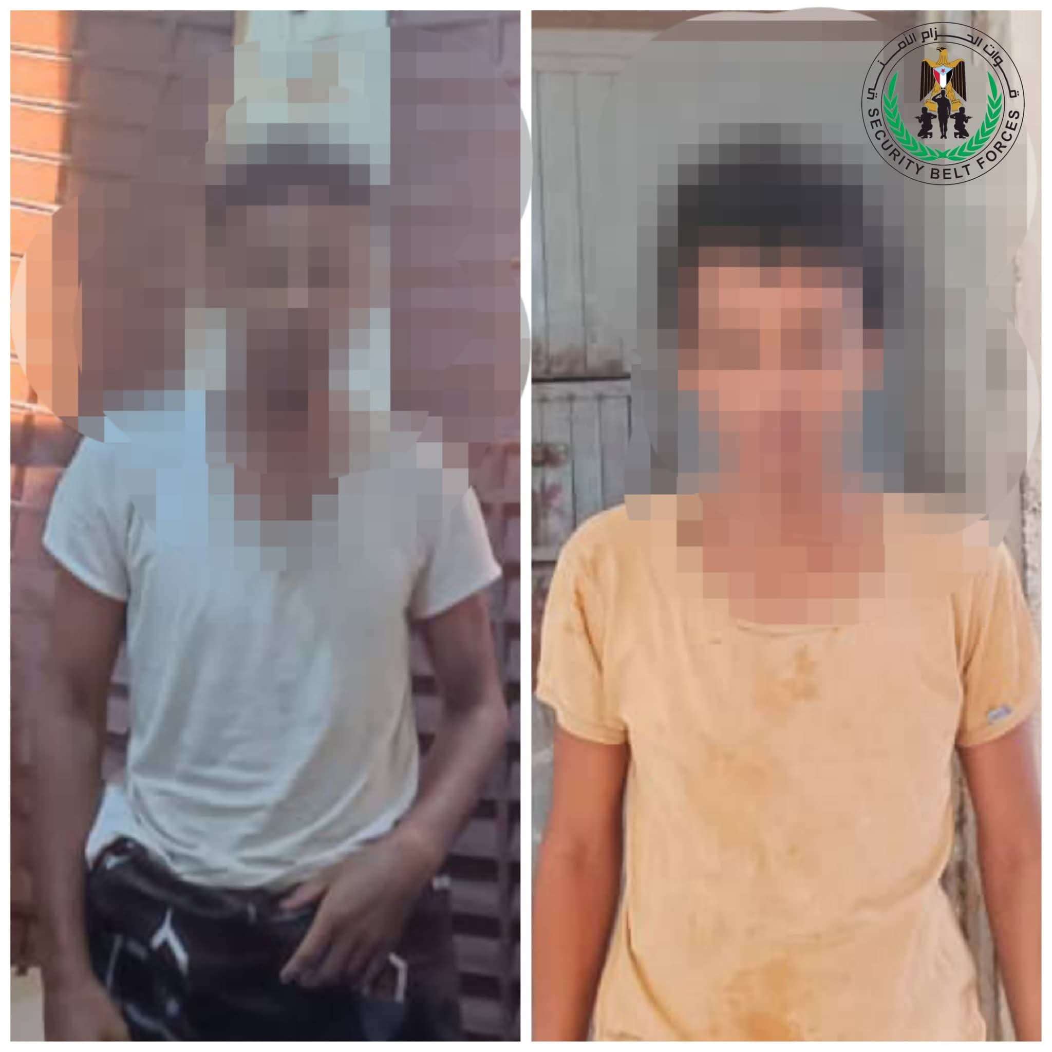 أبين .. الحزام الأمني يطيح بمتهمين بإحراق باص مصنع إسمنت باتيس