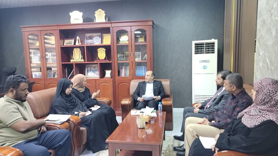 نائب وزير الصناعة والتجارة يبحث مع وكالة Smeps تعزيز دعم وتحفيز الصادرات لدول الخليج