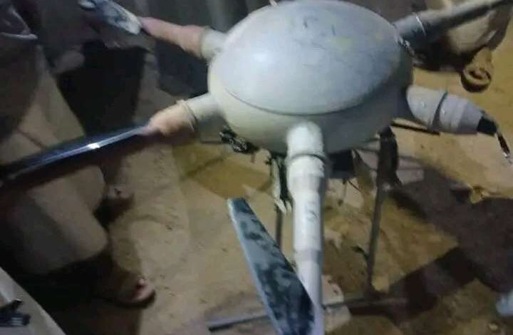 إسقاط طائرة حوثية مسيّرة في مأرب