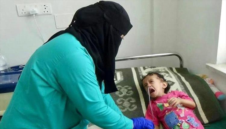780إصابة بحمى الضنك والحصبة والكوليرا في حضرموت خلال نصف عام