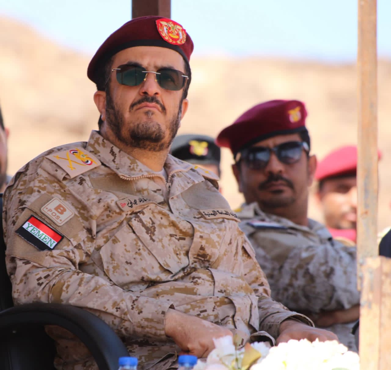 قائد محور علب يشيد بجهود المقاومة الوطنية في إفشال تهريب أسلحة إيرانية إلى مليشيا الحوثي