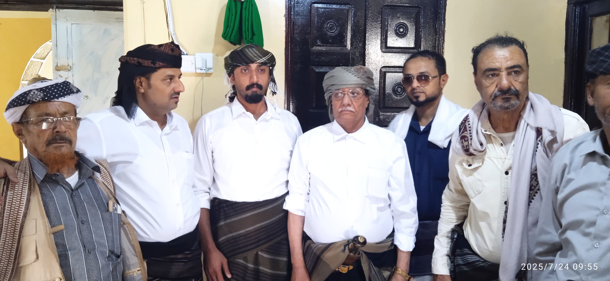رخمة تشهد حفل تنصيب الشيخ سليم الرهوي شيخا في قبيلة الرهوي بيافع