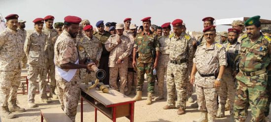 اللواء الثاني دفاع ساحلي يدشن المرحلة الثانية للعام التدريبي
