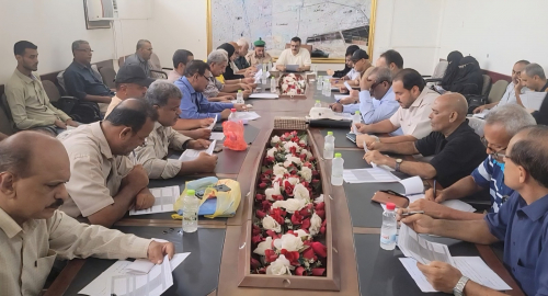 تنفيذي المنصورة يناقش إنجازات مكتب المالية ويحث على تعزيز الجهود لتحقيق التنمية بالمديرية