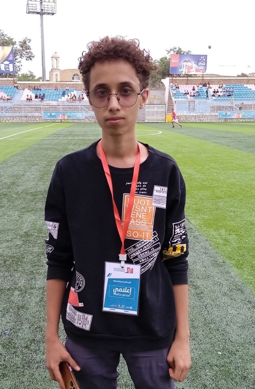 انتظروا الإعلامي الشاب أحمد عبدالرقيب