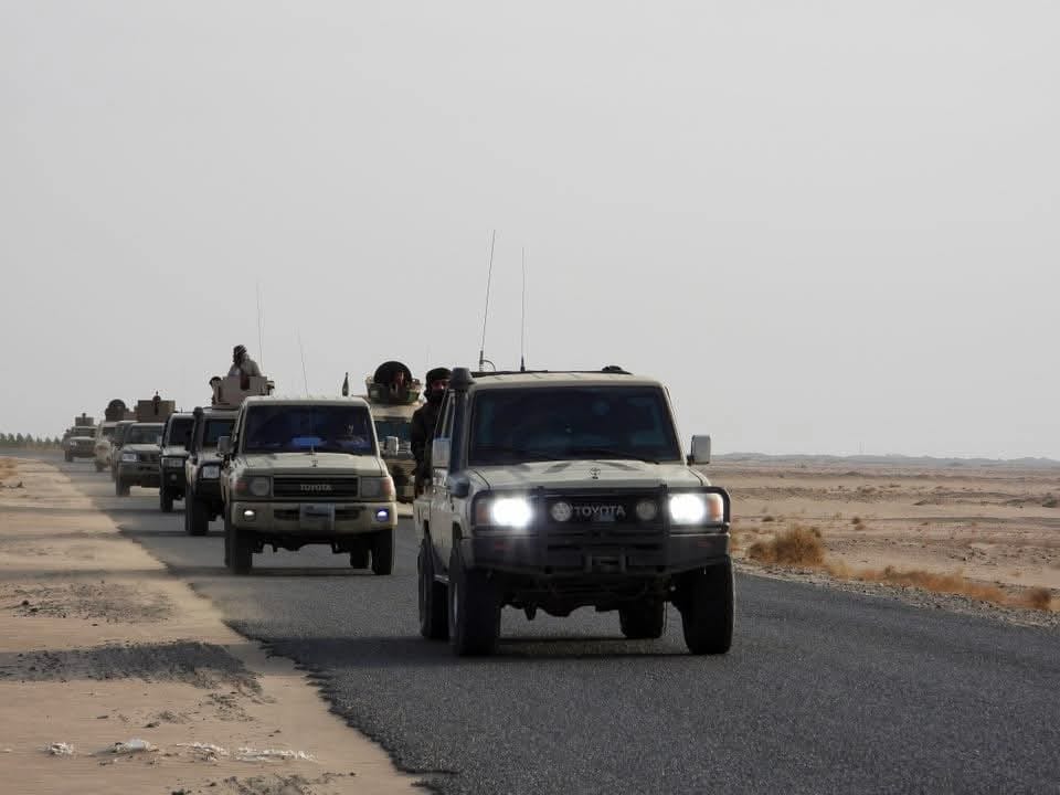 بتوجيهات من اللواء المحرمي تنفيذ حملة أمنية مشتركة لرفع نقاط الجبايات ومكافحة التهريب في الصبيحة