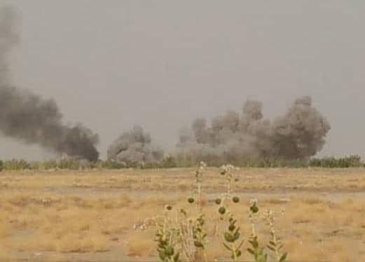 اشتباكات قبلية عنيفة في وادي عبيدة بمأرب