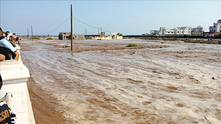 السلطة المحلية في البريقة تعلن المنطقة “منكوبة” وتطلق نداء استغاثة عاجل