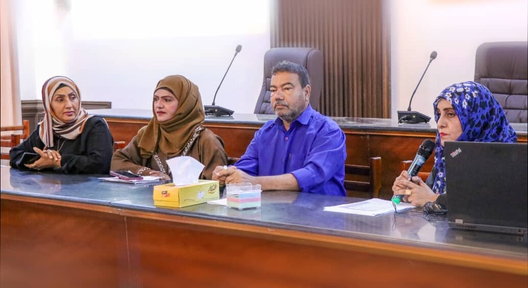 عدن.. تنمية المرأة في صيرة ينظم دورة تدريبية حول الحوكمة لتطوير العمل الإداري