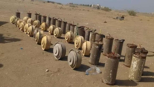 مسام ينزع أكثر من نصف مليون لغم وذخيرة غير منفجرة