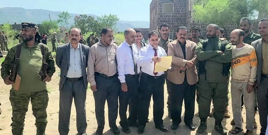 النيابة العامة بمحافظة الضالع تنفذ حكم الإعدام بحق المدان عنيد مسعد أحمد الغراسي